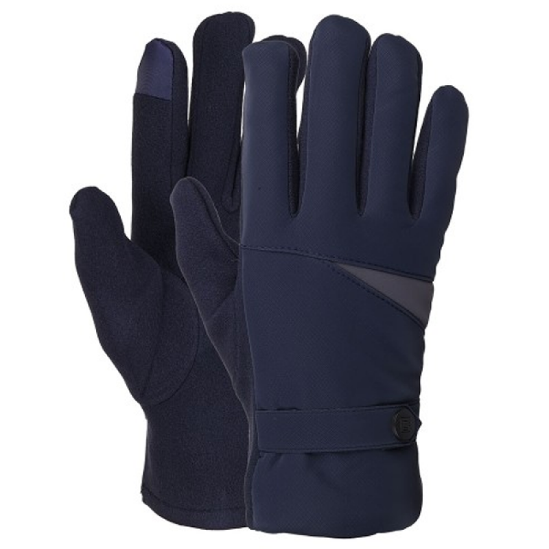 Unisex Solid Touchscreen Gloves